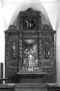 Le mobilier de la chapelle Notre-Dame-du-Haut-Ciel