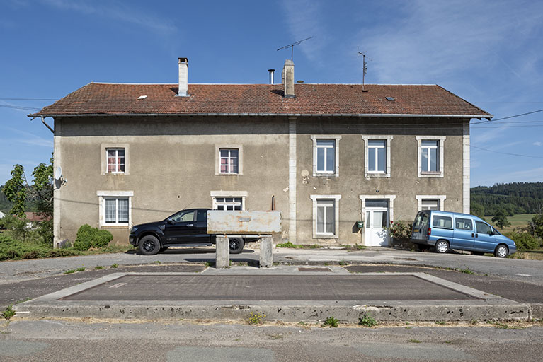 maison de garde forestier et fromagerie de Bretonvillers