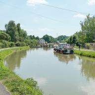 site de l'écluse 14 du versant Loire, dite de Châtillon 1 (canal du Nivernais)