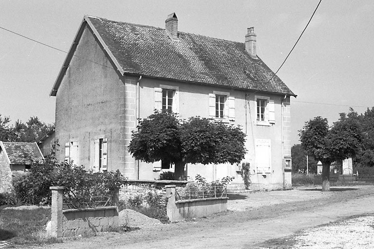 mairie, école