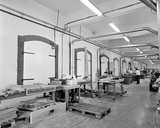 tissage de coton Briot et Cie, actuellement Centre d'Aide par le Travail (usine de menuiserie)