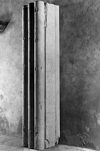 pilier d'Albéric (fragment)