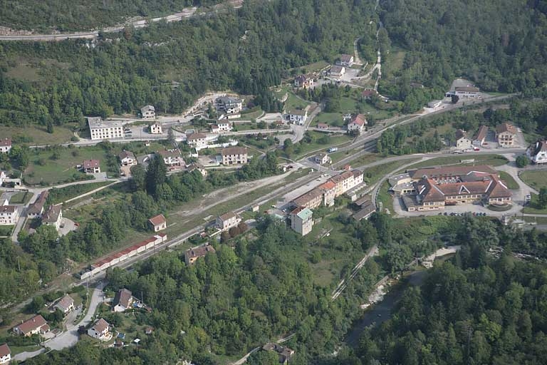 gare de Lavans - Saint-Lupicin (voie ferrée Andelot - La Cluse)