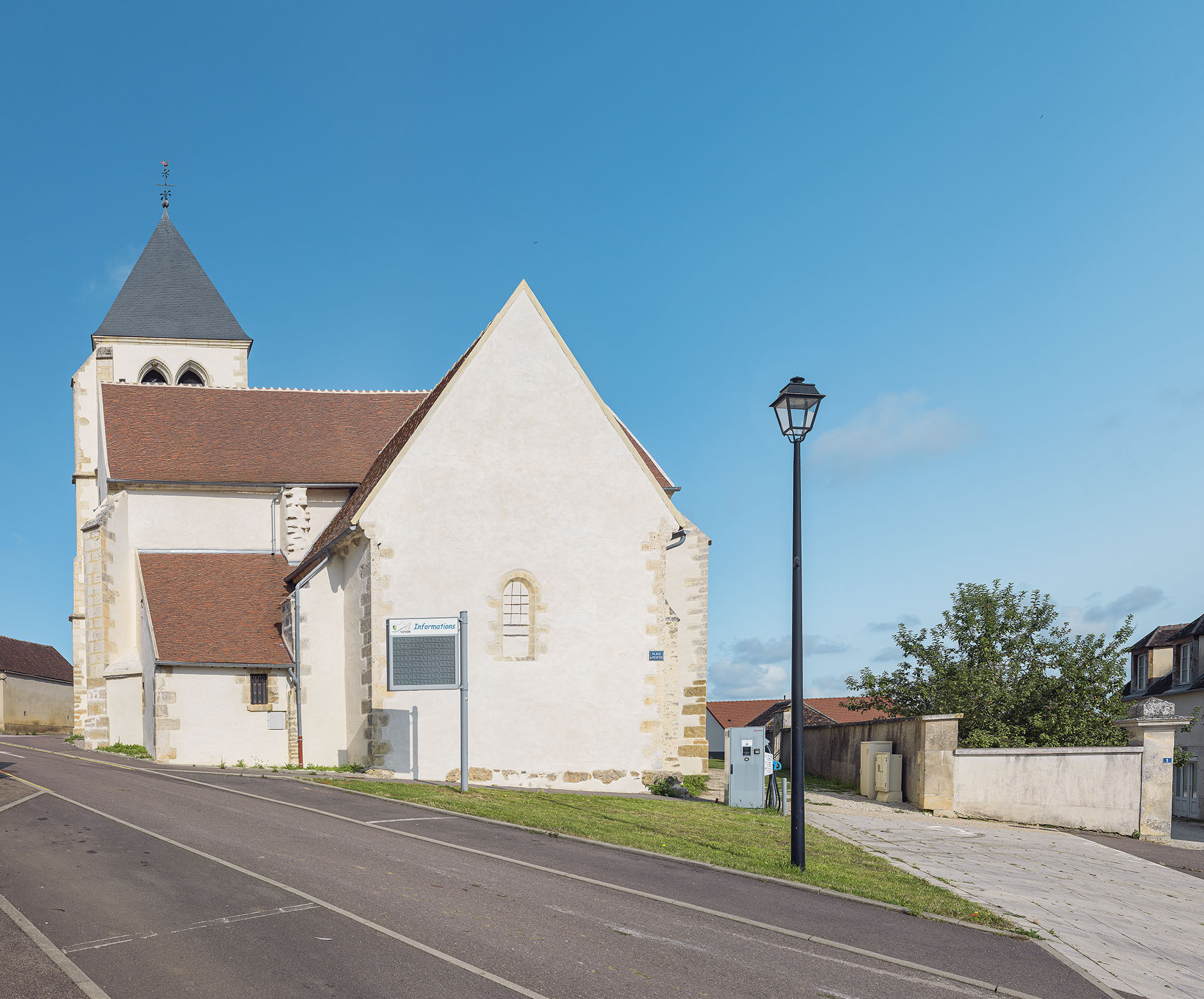 église paroissiale Saint-Louis et Saint-Maurice