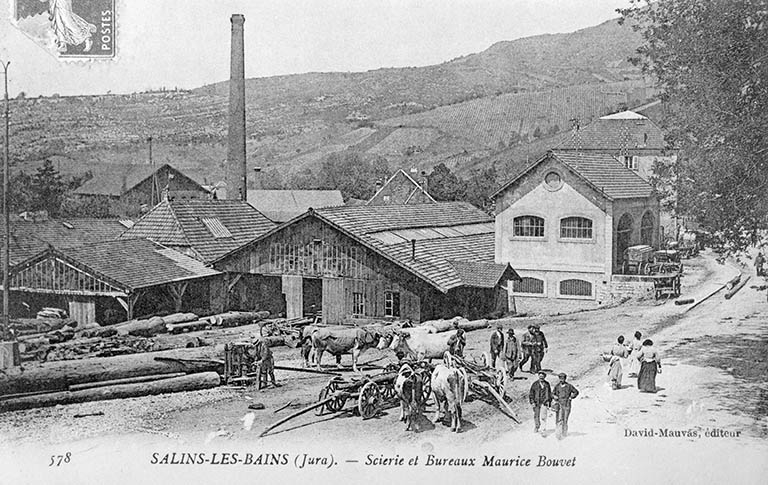 industries du bois en Franche-Comté