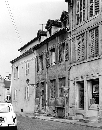 maison dite hôtel de Foissy