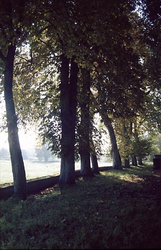 parc du château