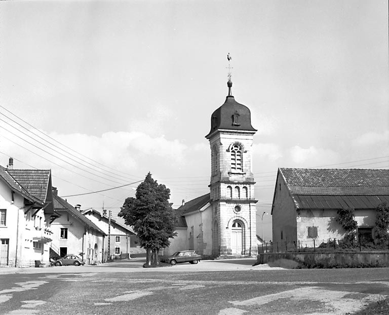 église paroissiale de la Nativité-de-Notre-Dame