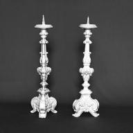 6 chandeliers