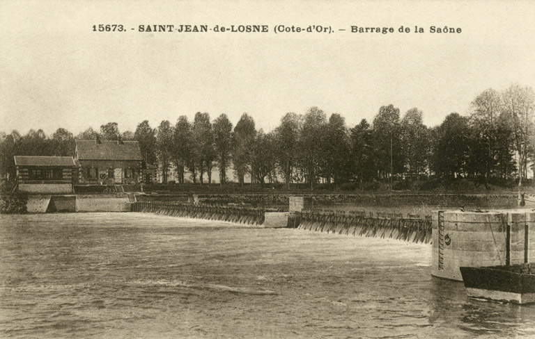 partie de bief ; boucle de Chaugey