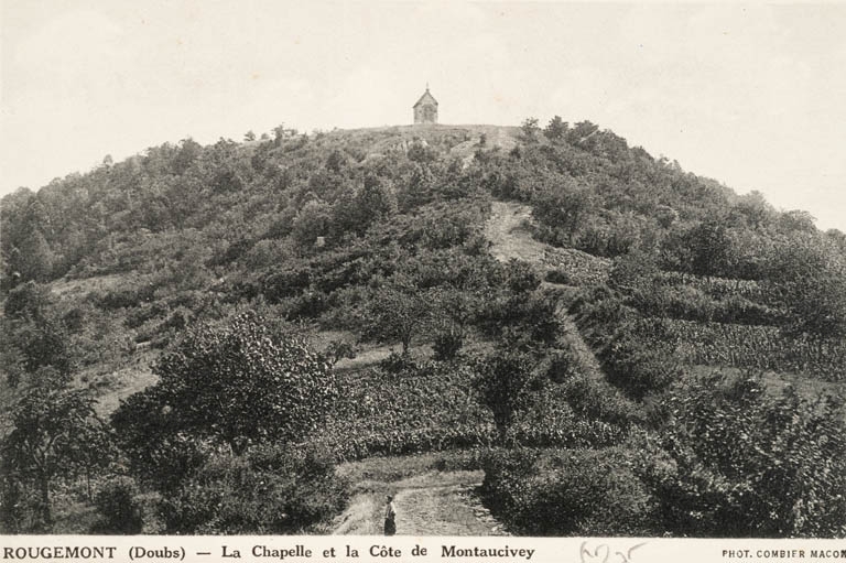 chapelle Notre-Dame de Montaucivey