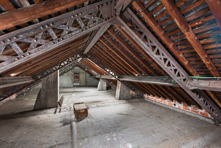 logis abbatial de Saint-Martin, puis hôtel de La Rochefoucauld, puis succursale départementale de la Banque de France