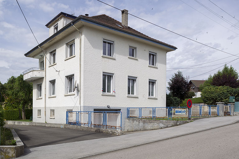 maison et atelier d'horlogerie, puis usine d'horlogerie (usine de montres) Léon-Georges Petit et Cie