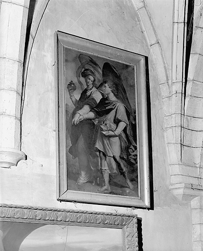 tableau : Tobie et l'ange