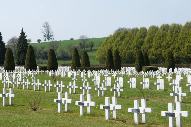 cimetière de militaires dit nécropole nationale