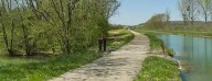 déversoir de fond (canal de Bourgogne)