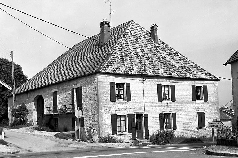 présentation de l'étude du patrimoine du canton d'Ornans