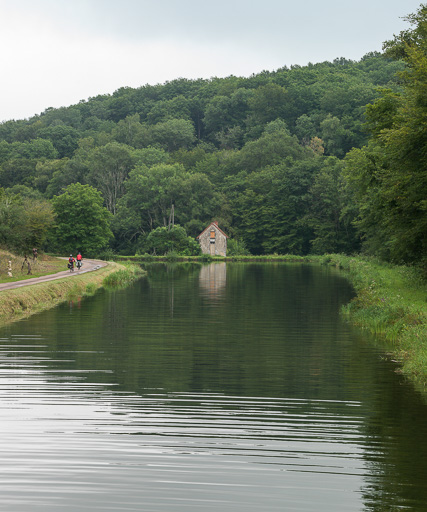 ouvrage lié à l'alimentation en eau de la Collancelle (canal du Nivernais)