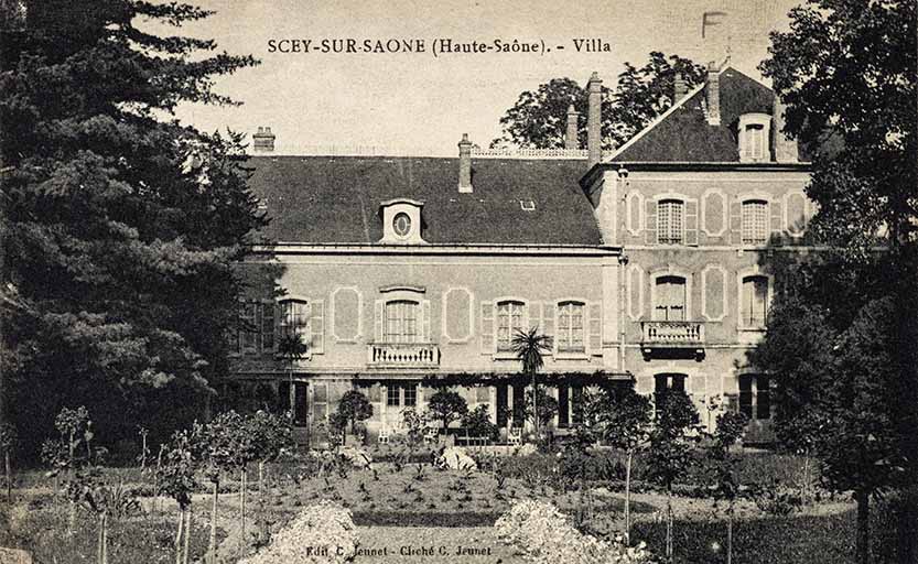 demeure 1 rue de Duez dite Château Rance, puis collège