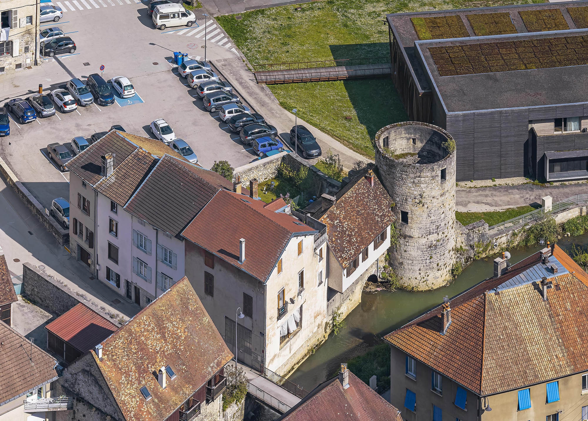 place forte de Salins