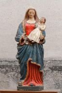 statue : Vierge à l'Enfant