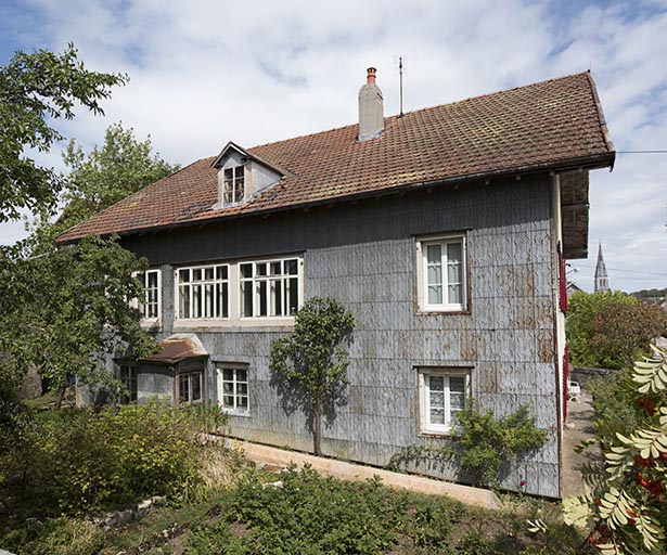 ferme puis maison et atelier d'horlogerie de Léon Girardin