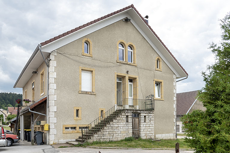 fromagerie-bureau de poste de Noël-Cerneux