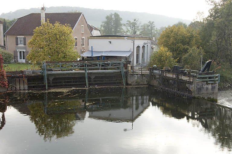 centrale hydroélectrique