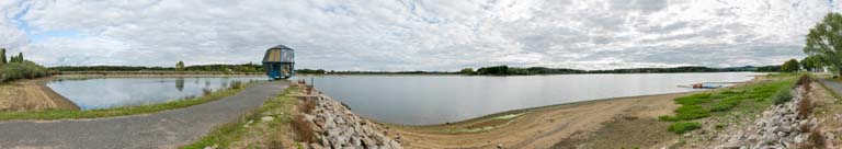 réservoir, étang de Torcy-Neuf (canal du Centre)