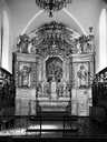 maître-autel, tabernacle et retable