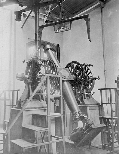 meuble professionnel (siège d'astronome)