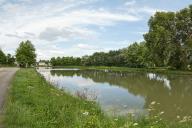 port des Sarreaux ; gare d'eau (canal du Nivernais)