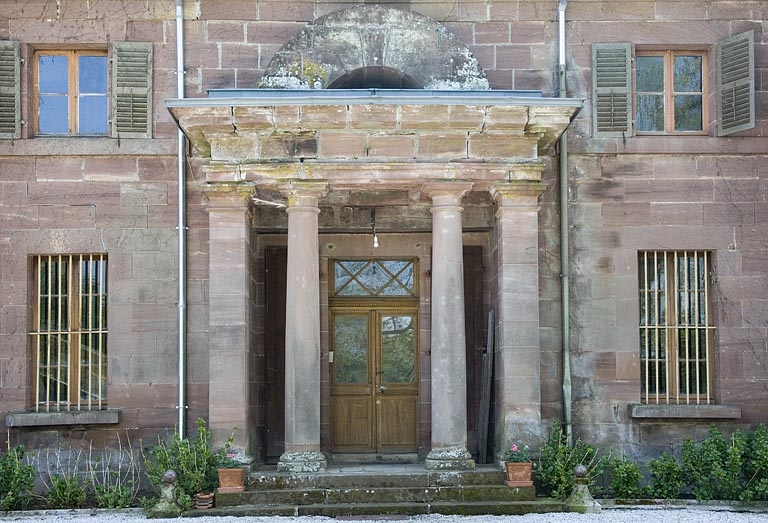 usine métallurgique dite forges de Saint-Georges, actuellement maison