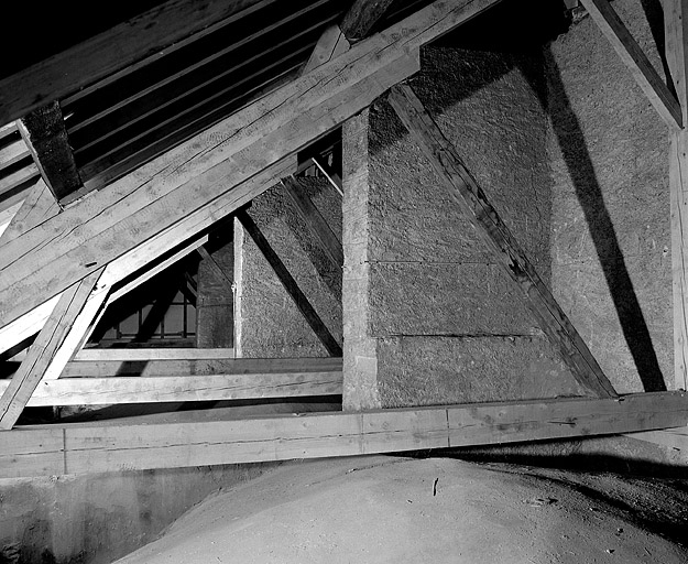 église abbatiale de l'abbaye Saint-Oyend, actuellement cathédrale Saint-Pierre, Saint-Paul et Saint-André