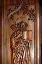 22 bas-reliefs des dorsaux des stalles nord