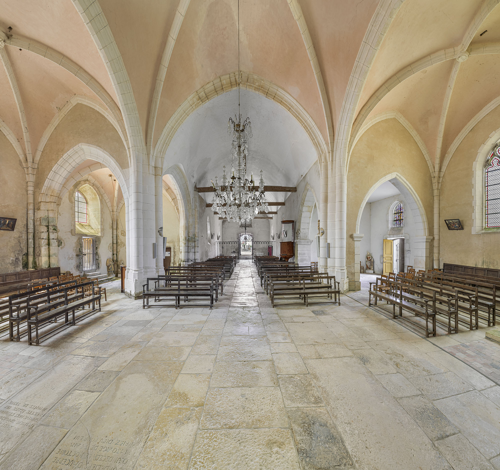 église paroissiale Saint-Louis et Saint-Maurice