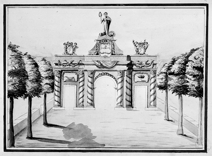 ensemble fortifié dit château