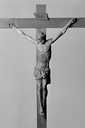 croix (statuette) : Christ en croix