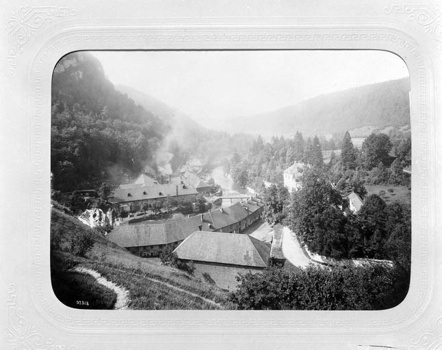 usine métallurgique dite forges de Châteauvilain, centrale hydroélectrique