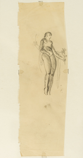 ensemble de 35 dessins de Jean Burkhalter