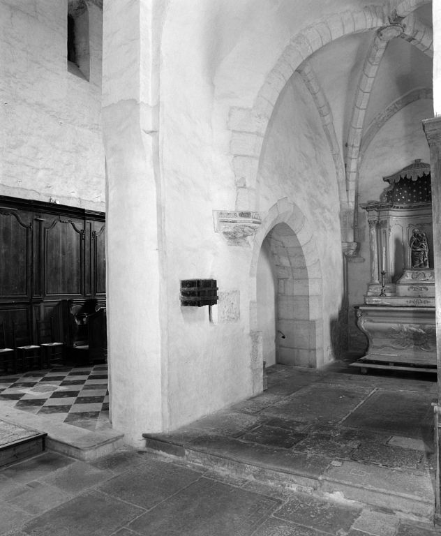 église collégiale Saint-Vorles, puis église paroissiale Saint-Vorles