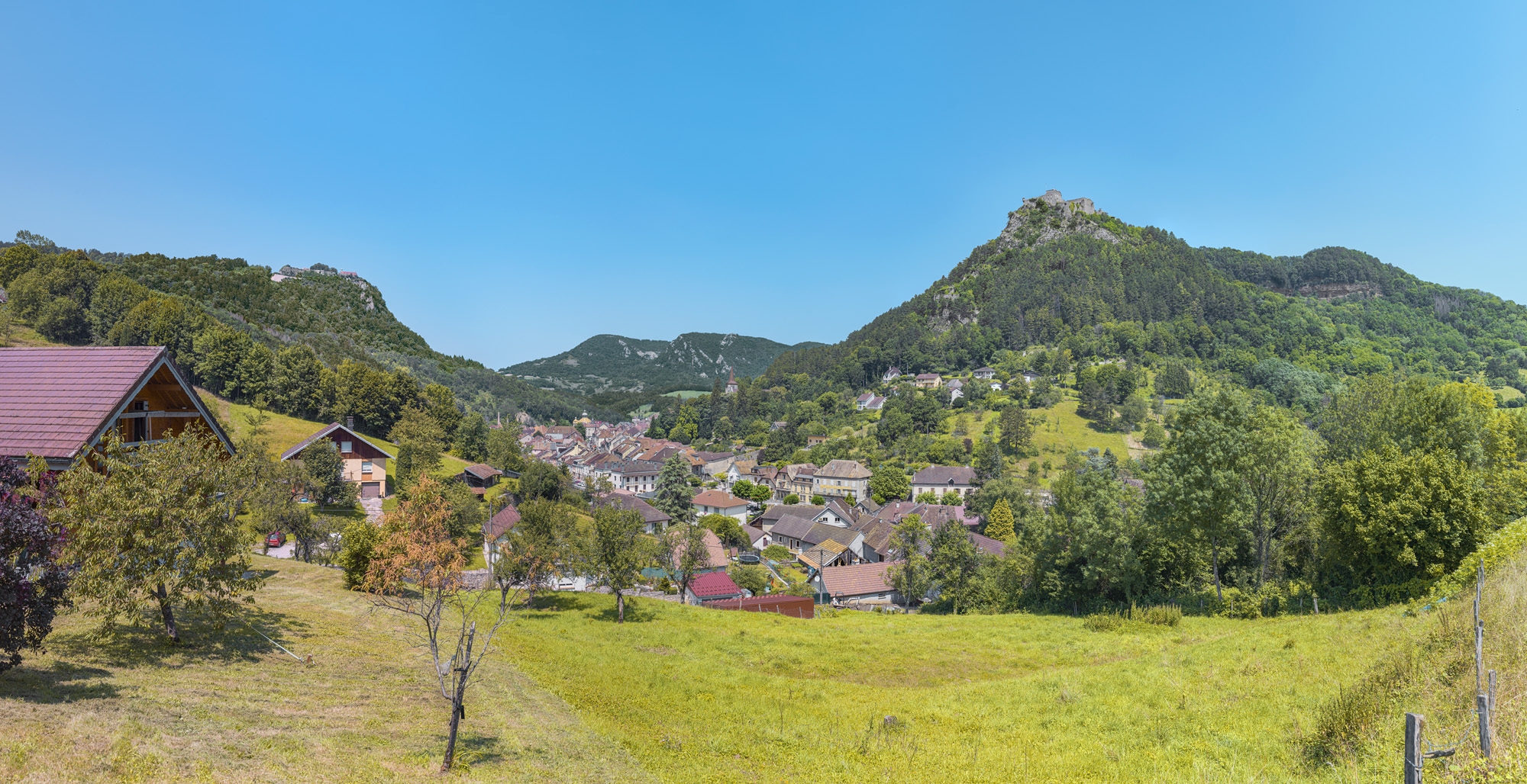 place forte de Salins