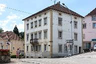 immeuble et atelier d'horlogerie de la Sarl Gisca