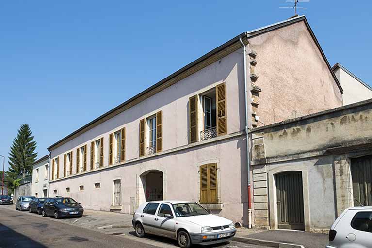 établissement de bienfaisance (foyer d'enfants) dit fondation Rossen-Petitguyot, puis cantine du lycée Augustin Cournot