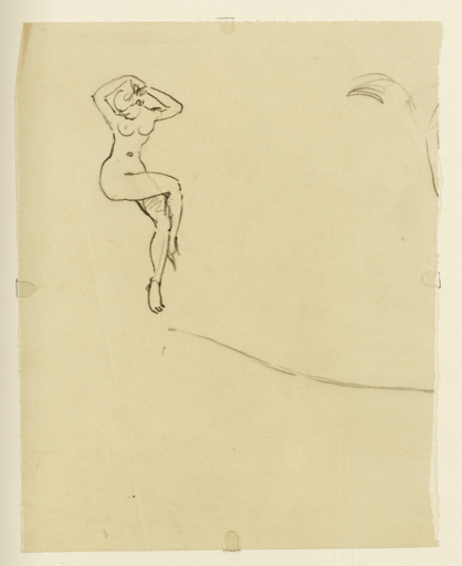 ensemble de 35 dessins de Jean Burkhalter