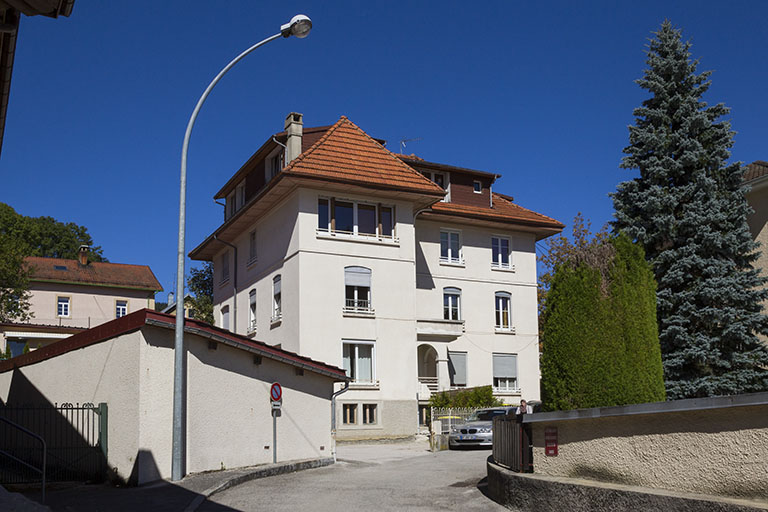 maison et atelier d'horlogerie Leibundgut-Petit ou Rectius Hora