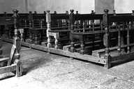 19 bancs de fidèles
