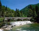 pont de Roche blanche