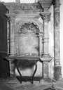 lavabo en niche, crédence
