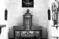 autel, gradin d'autel, tabernacle (ensemble du maître-autel)